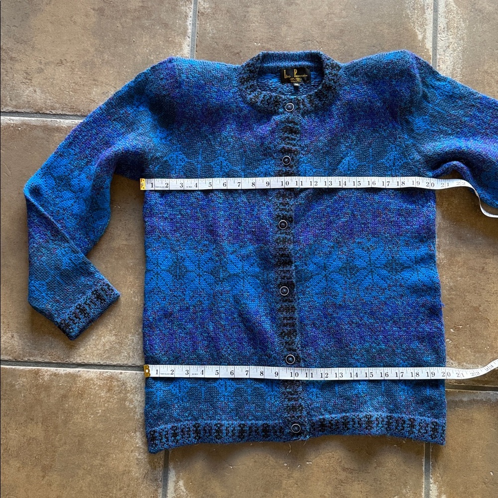 Leo Peressi 100% Alpaca Cardigan - Picture 16 of 17